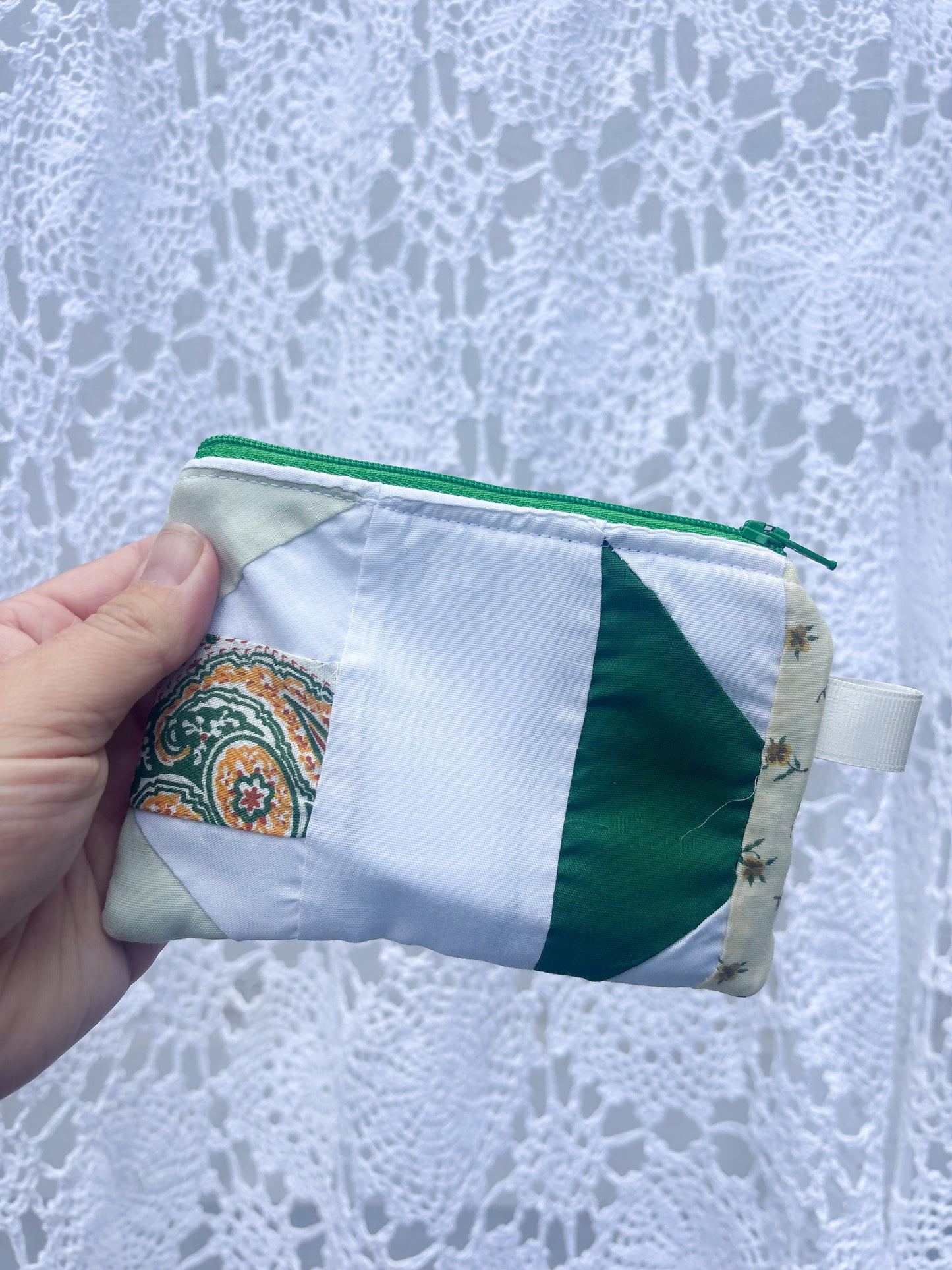 Mossy Meadow Mini Zipper Pouch