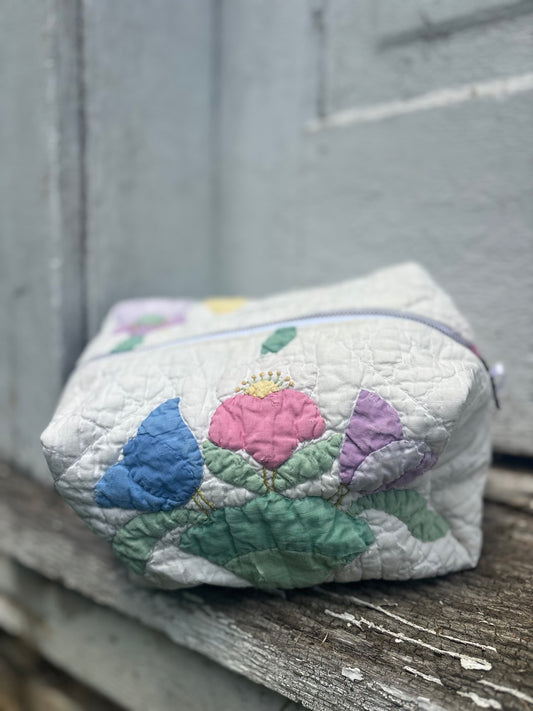 Spring Flowers Boxy Bag
