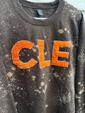 Bleached CLE Sweatshirt