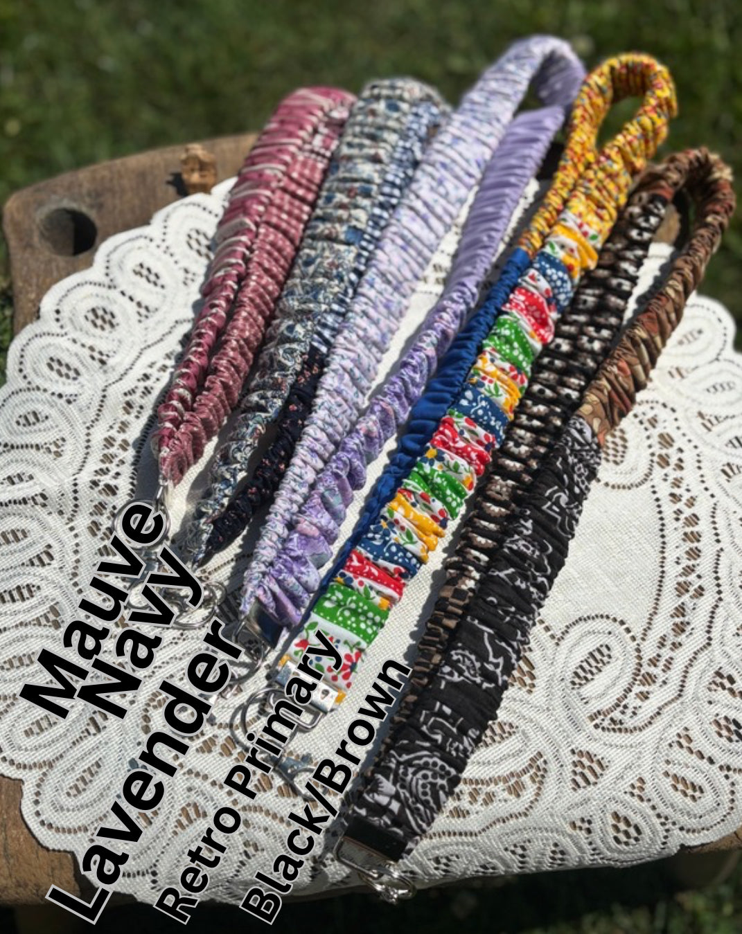 Scrunchie Lanyard