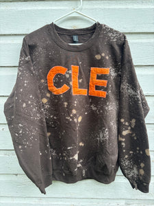 Bleached CLE Sweatshirt