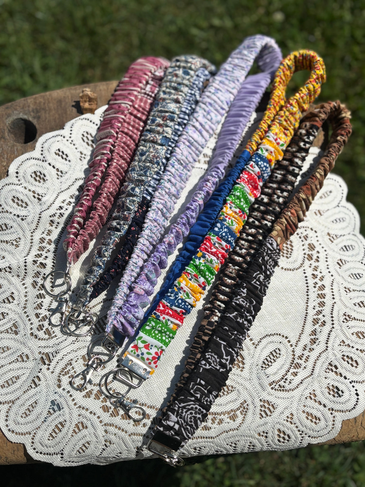 Scrunchie Lanyard