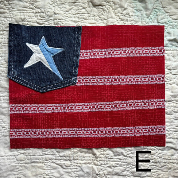 Flag E - SMALL