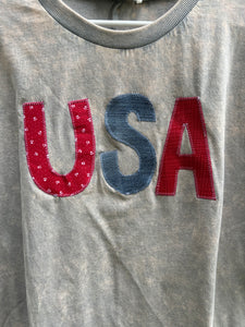 USA with Denim - L/XL