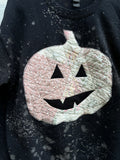 Quilt Pumpkin Sweatshirt