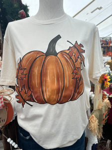 Fall Pumpkin T-shirt