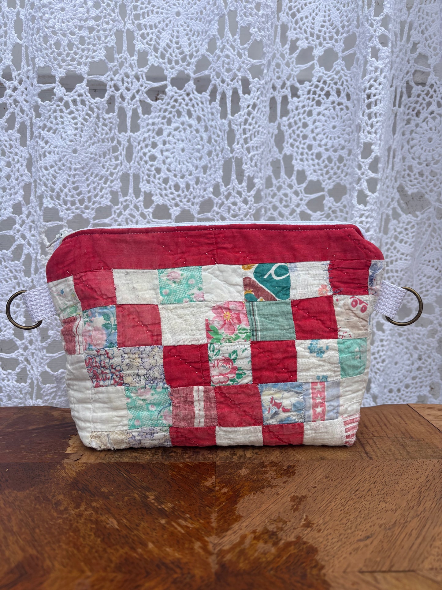 Patchwork Belt Bag