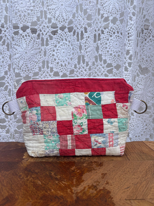 Patchwork Belt Bag