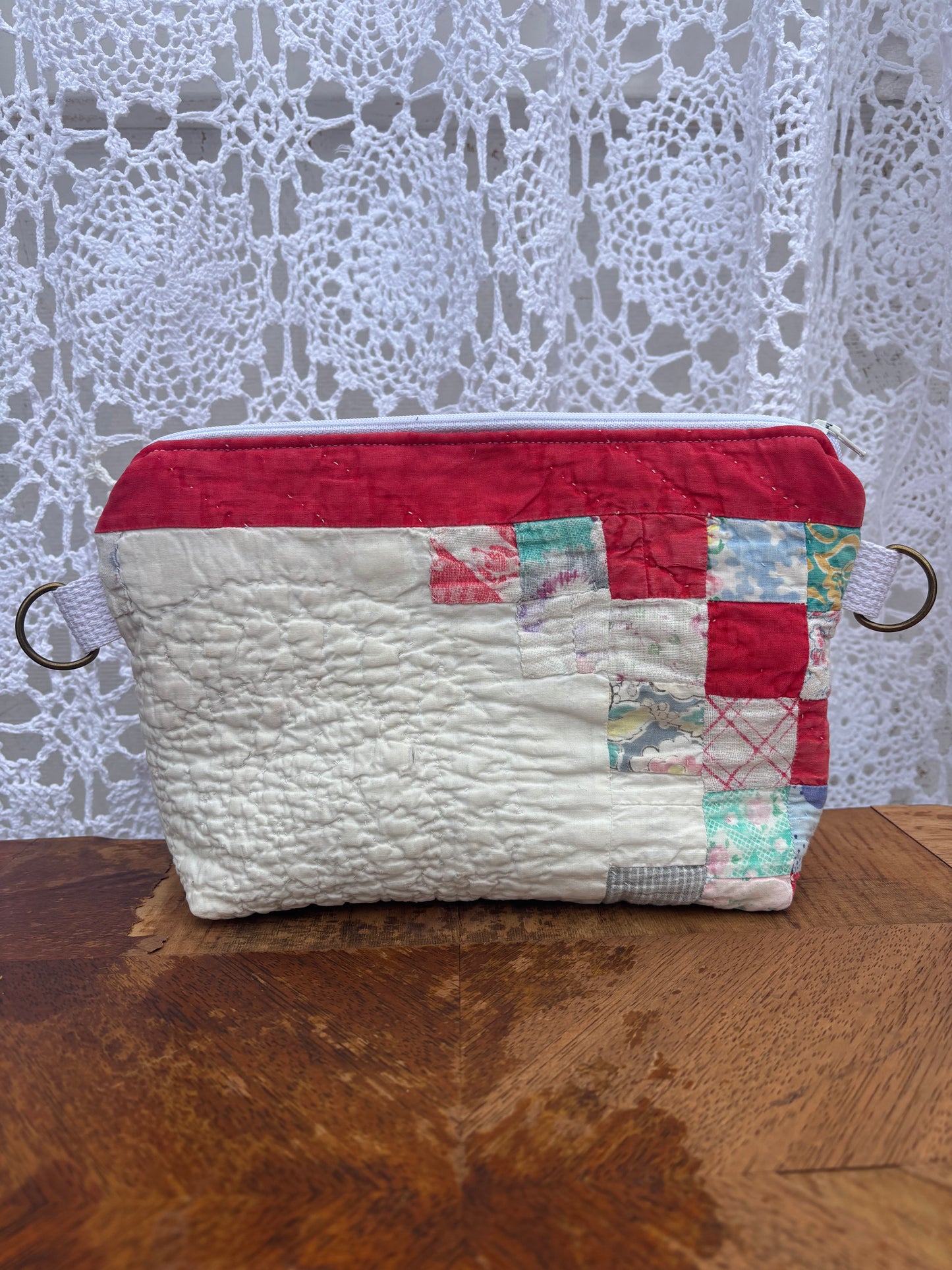 Patchwork Belt Bag