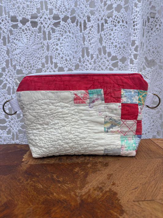 Patchwork Belt Bag