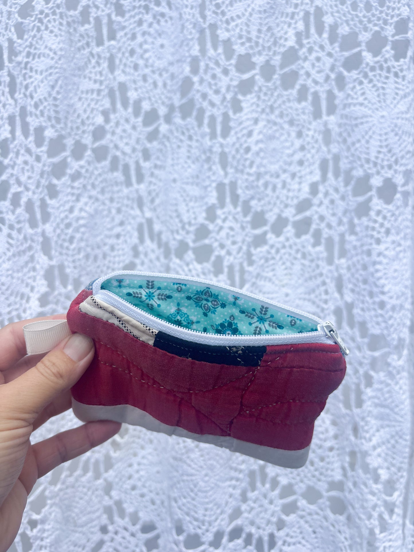 Americana Mini Zipper Pouch
