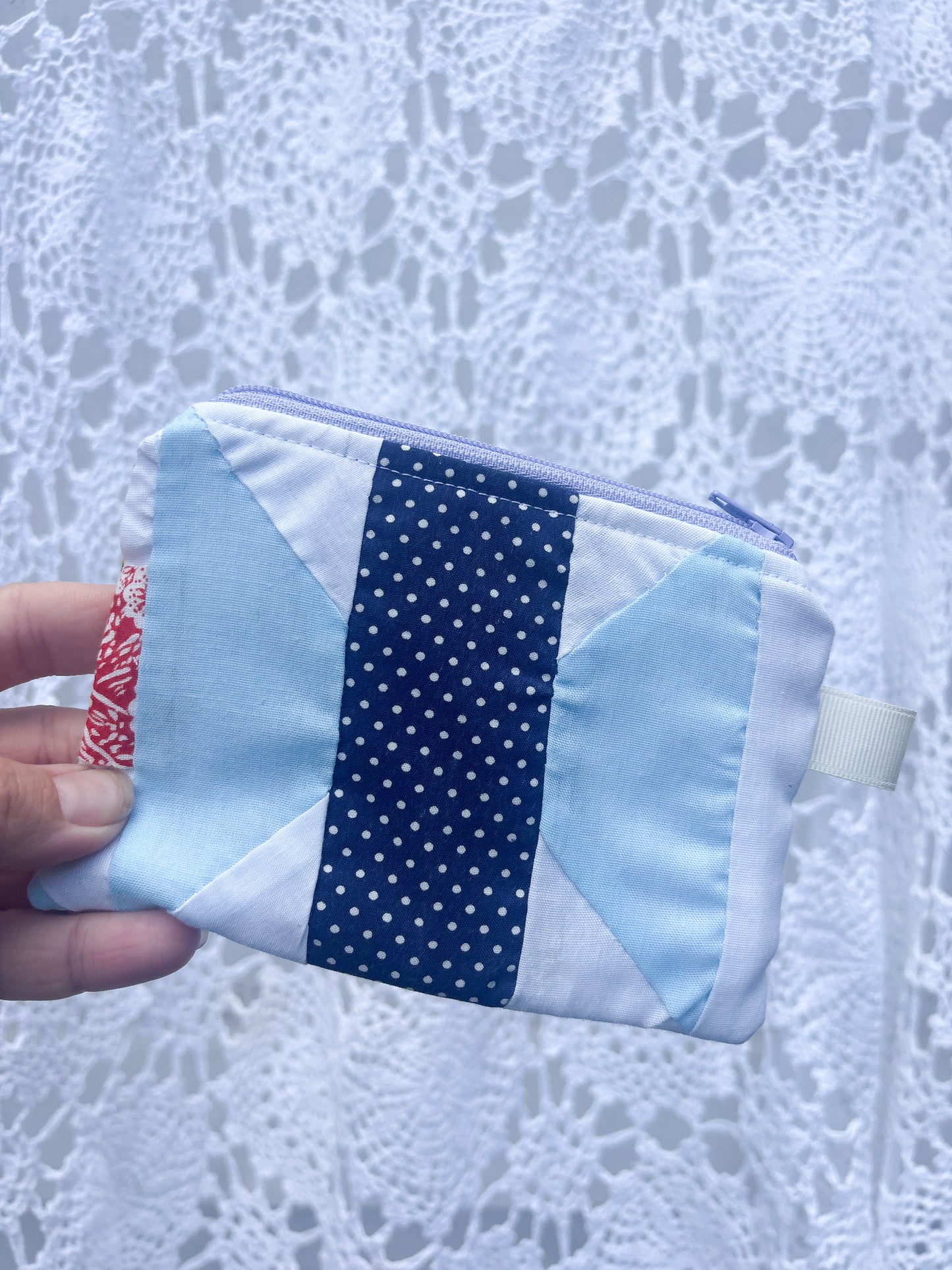 Daisy Daydream Mini Zipper Pouch
