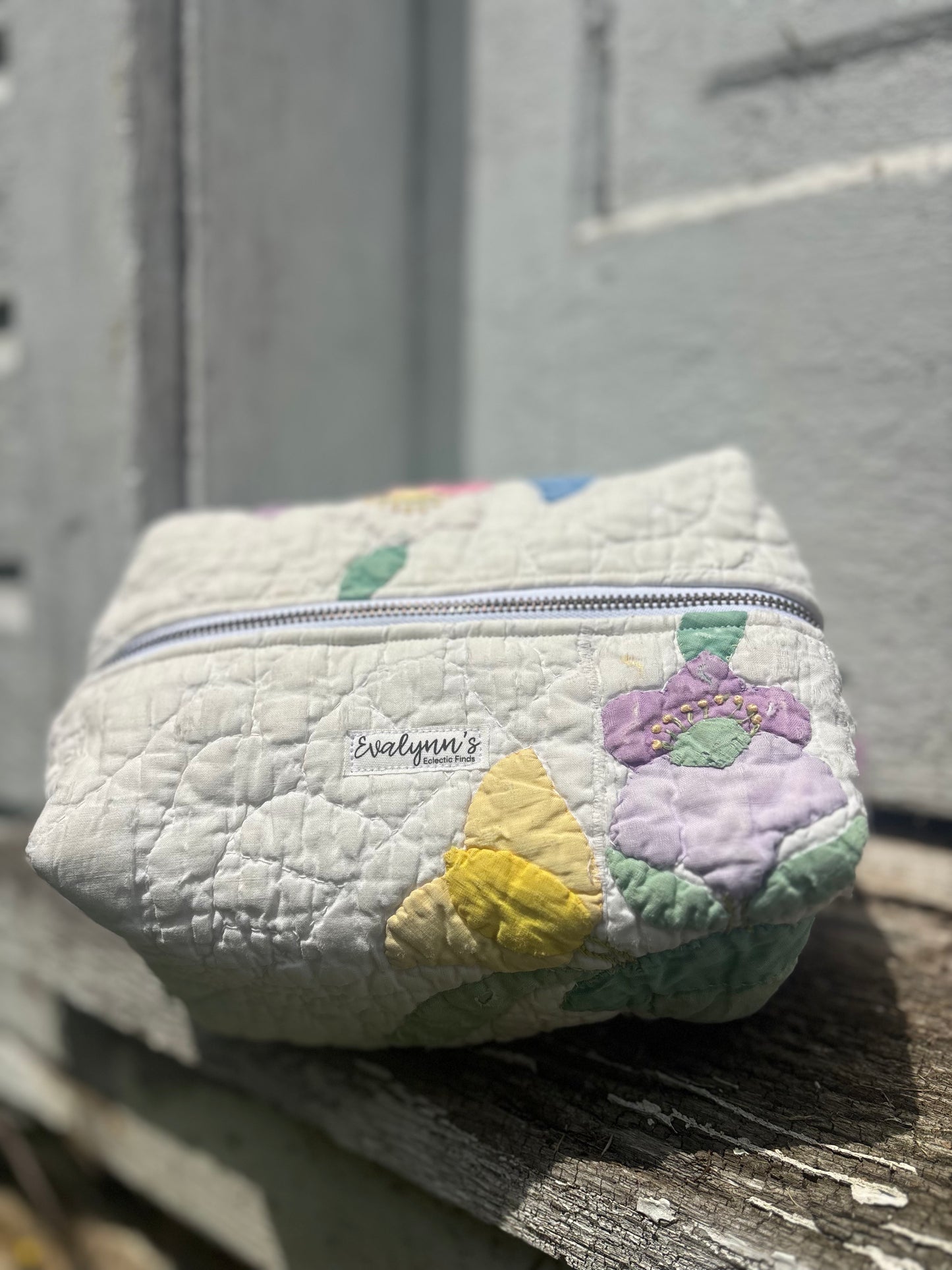 Spring Flowers Boxy Bag