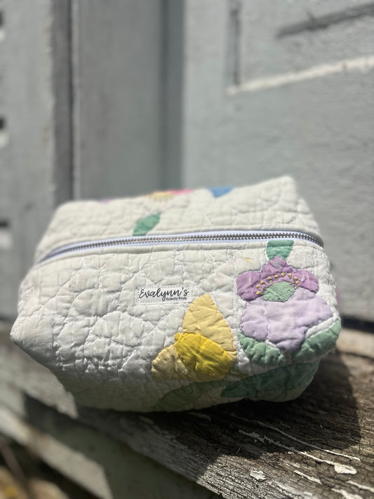 Spring Flowers Boxy Bag