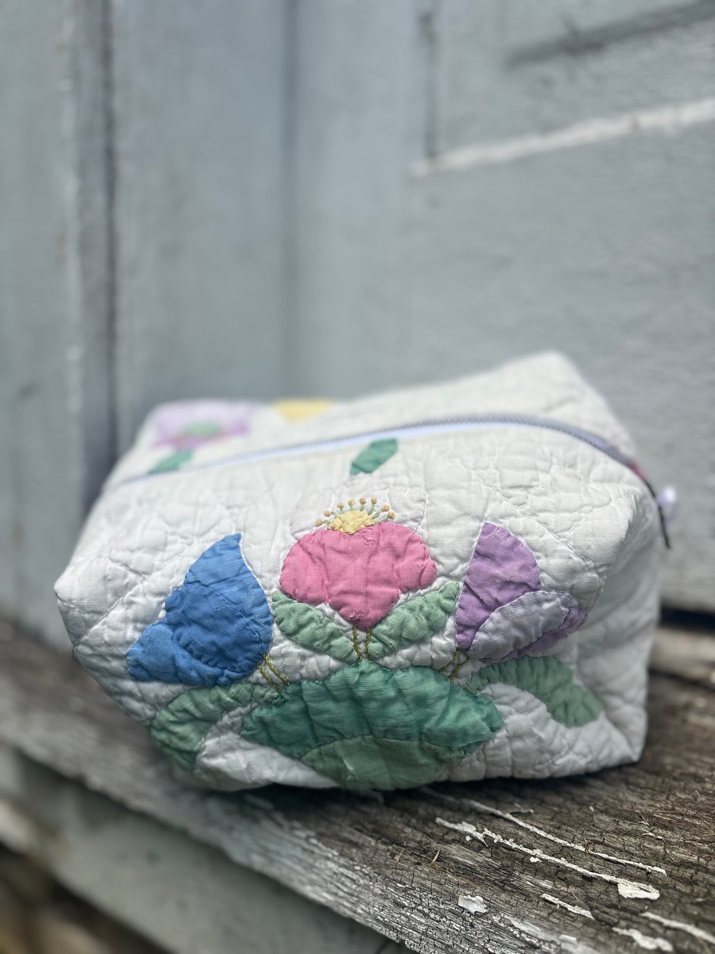 Spring Flowers Boxy Bag