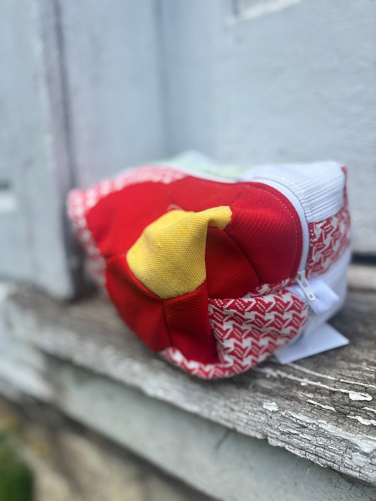 Hexigon Quilt Boxy Bag