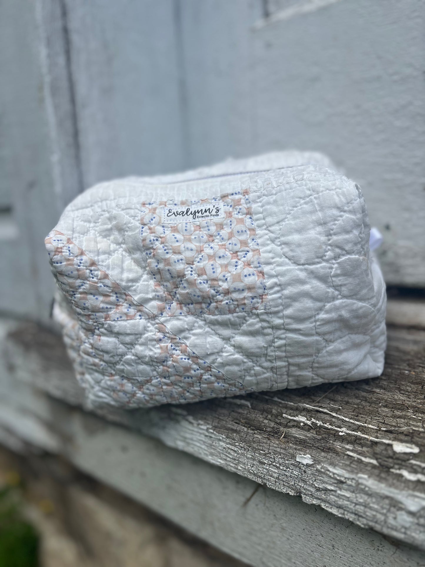 Sweet Blossom Boxy Bag