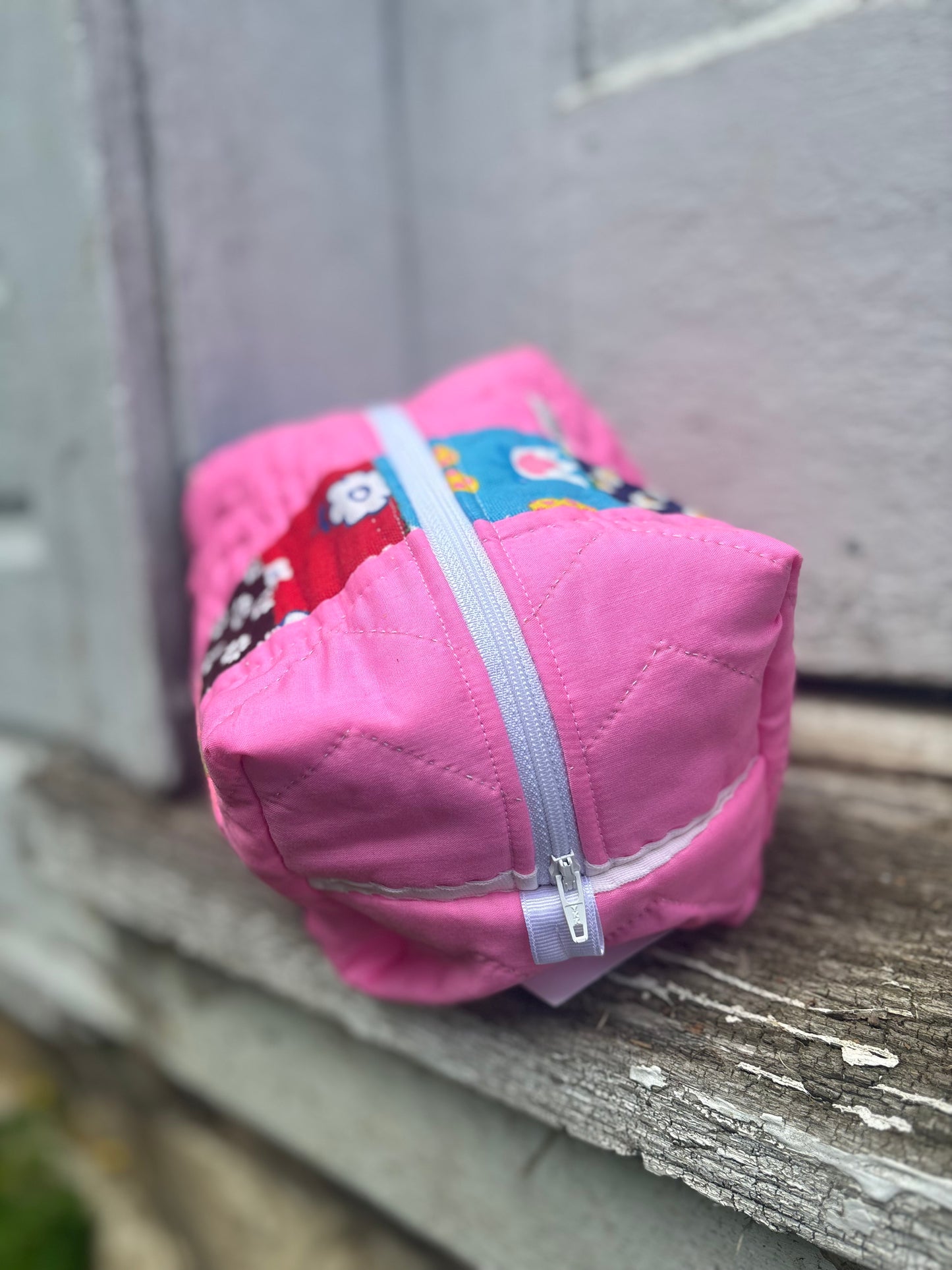 Pretty Pink Boxy Bag