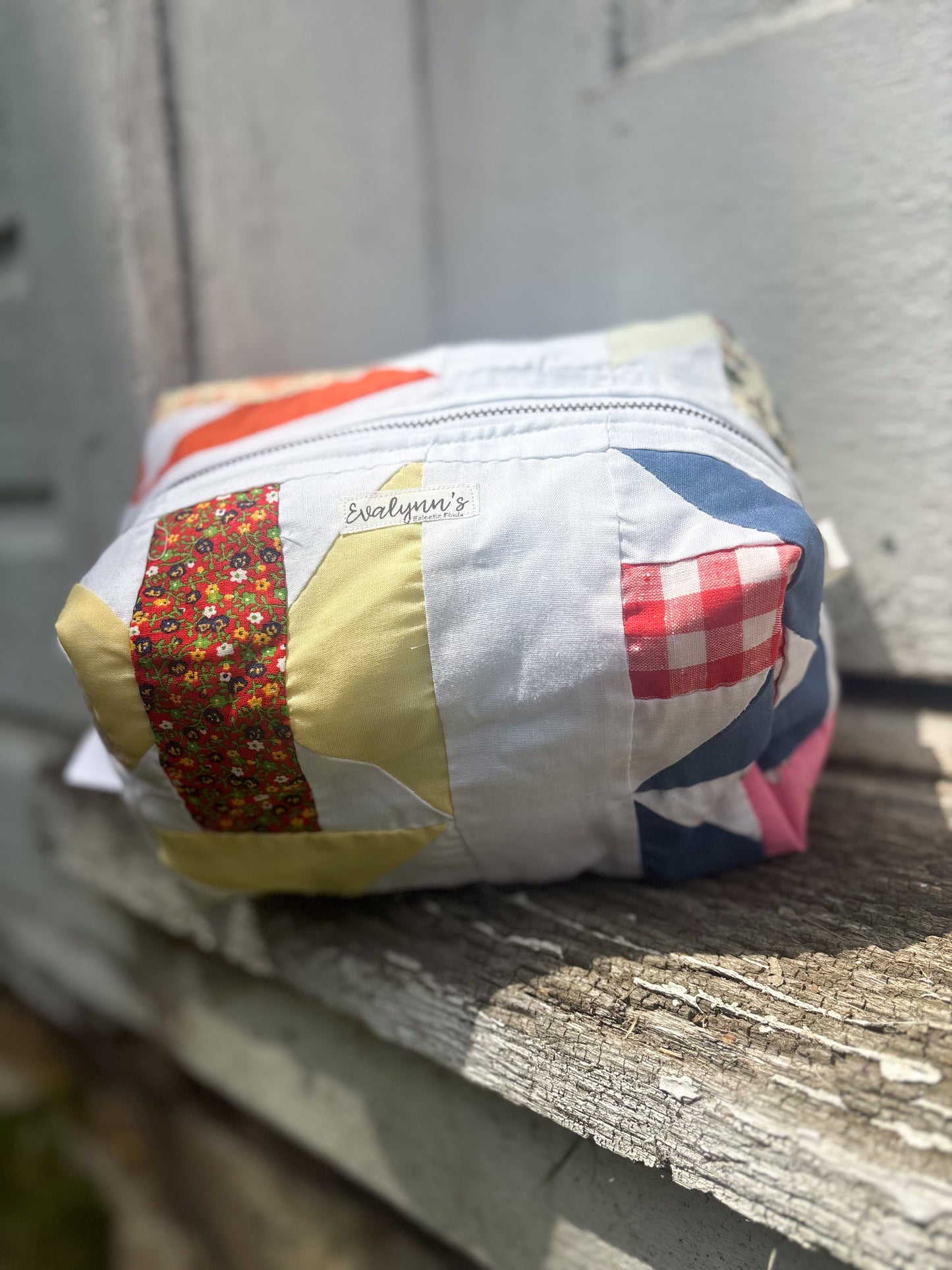 Calico Carnival Boxy Bag