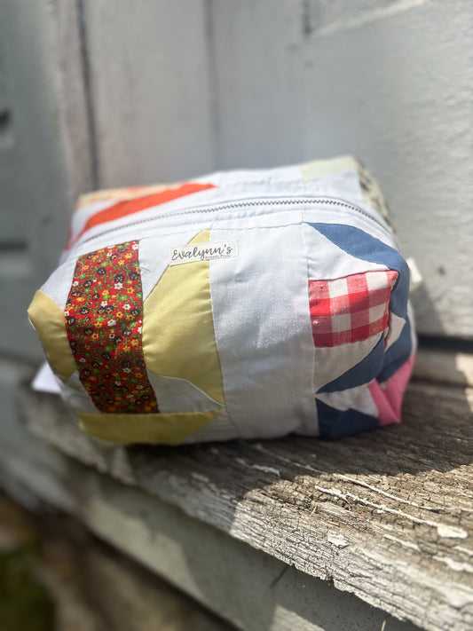 Calico Carnival Boxy Bag