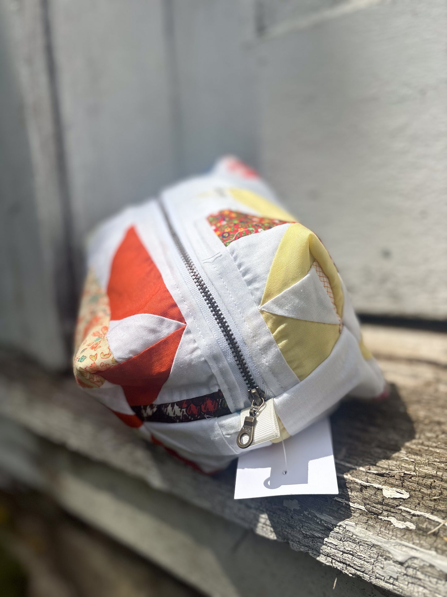 Calico Carnival Boxy Bag