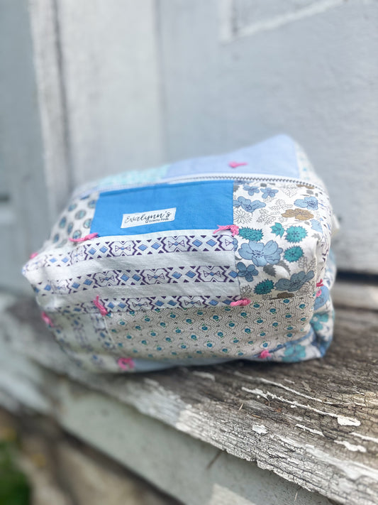 Forget Me Not Boxy Bag