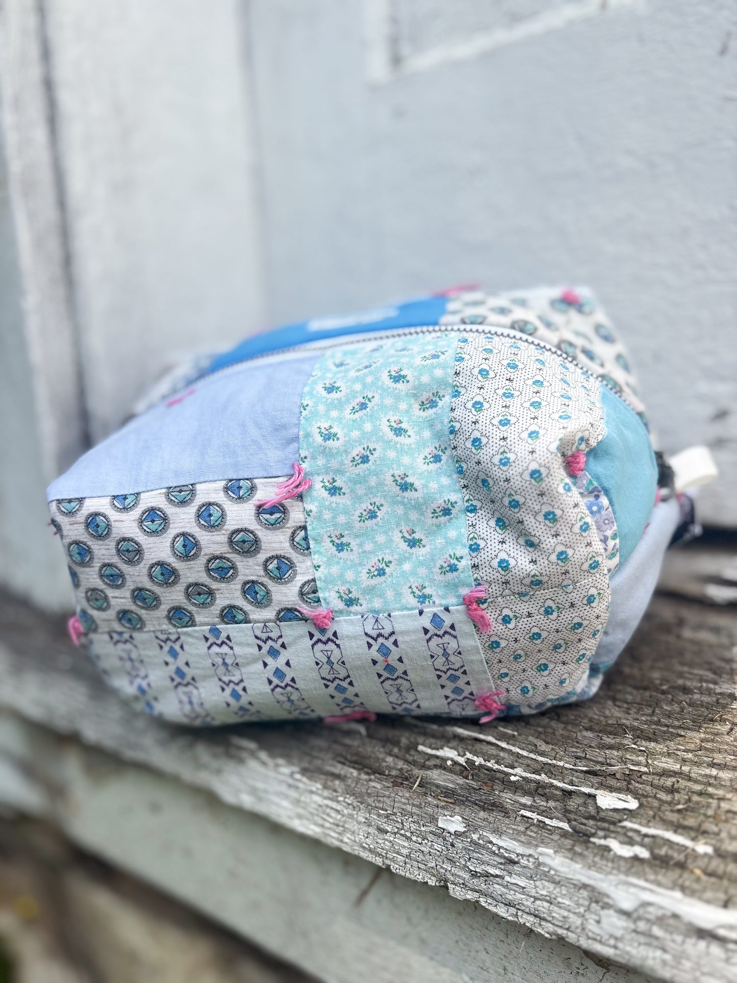 Forget Me Not Boxy Bag