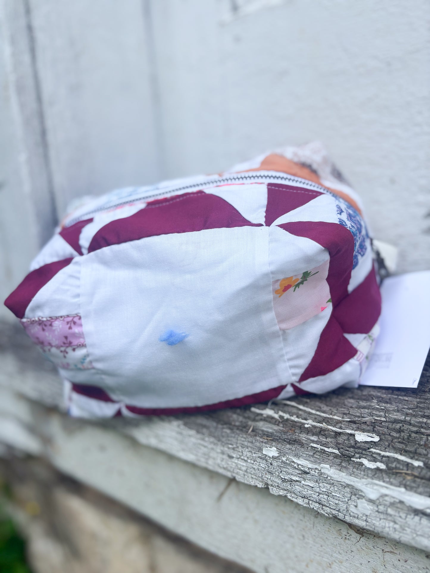 Sunshine Patchwork Boxy Bag