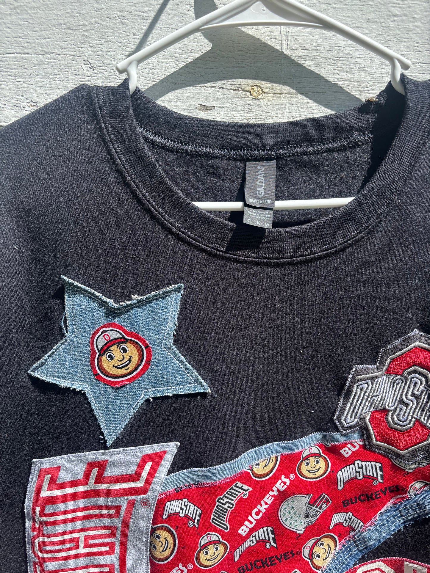 Bucks Pennant Sweatshirt Upcycle - X Large
