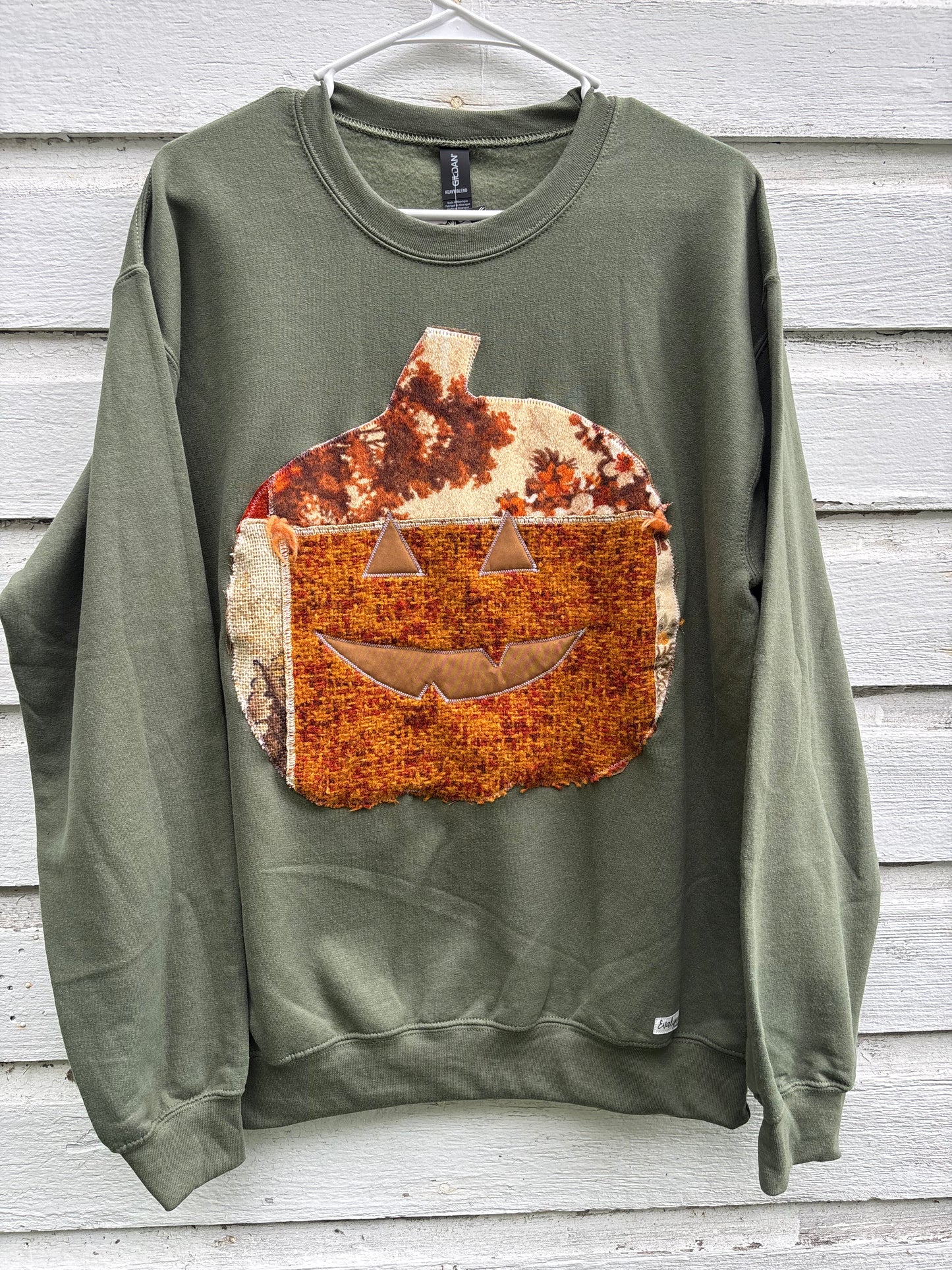 Jackie Jack-O-Lantern - Medium
