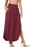 Burgundy Maxi Skirt