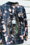 Western Water Tower Flannel - Medium