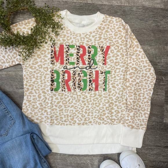 Merry & Bright - Oversized Fit