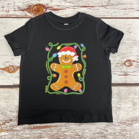 Festive Gingerbread Man - Toddler