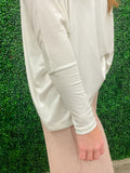 Boxy Top - Ivory